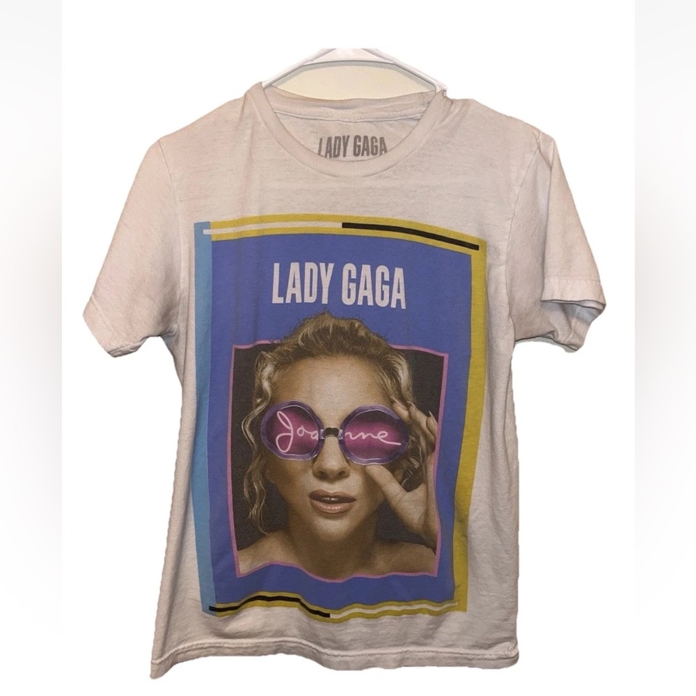 Lady Gaga Joanne World Tour Concert Shirt - Men's Size S GUC